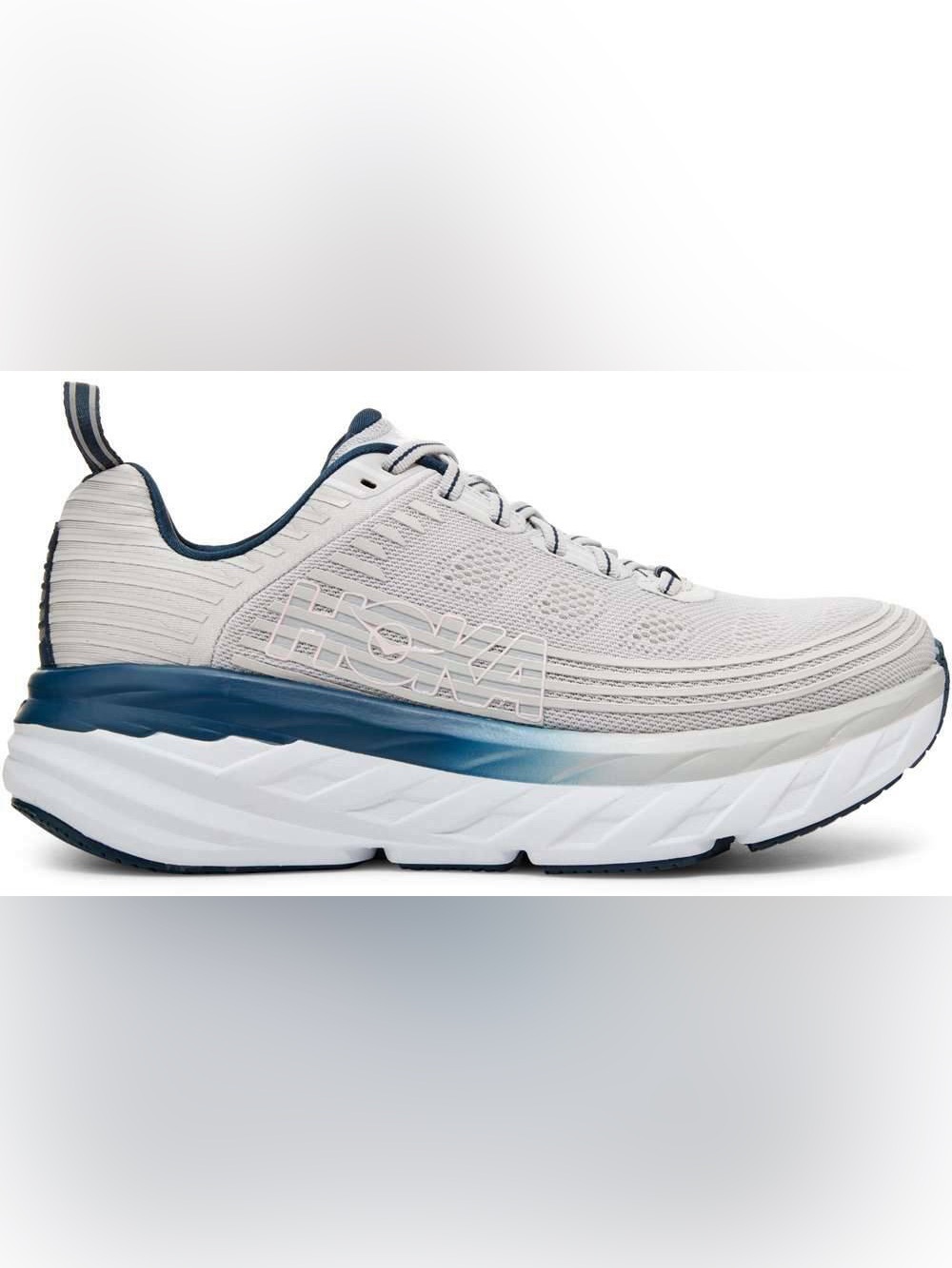 Hoka Women’s Bondi 6 Lunar Rock/Nimbus Cloud